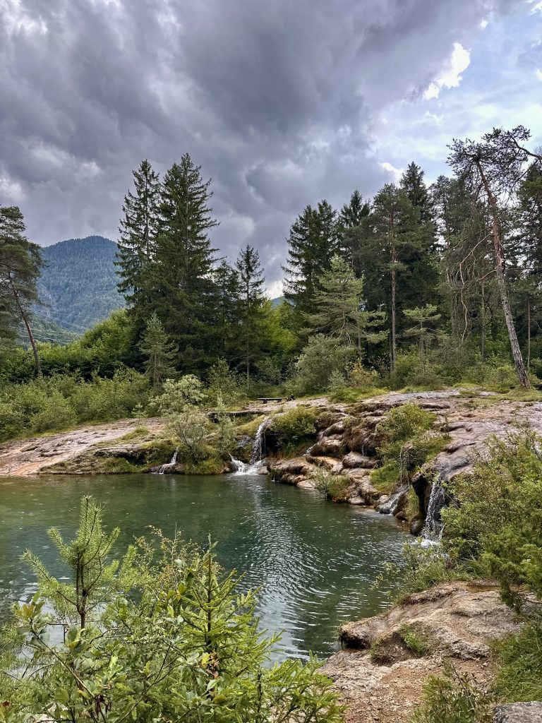 Rilassarmi in montagna all’aria pulita