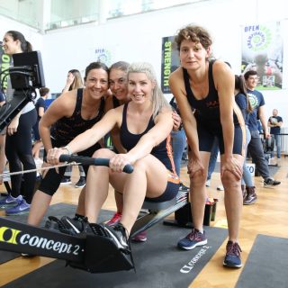 Edizione 21 del C2 Open Rowerg Championships 2023