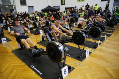 Edizione 21 del C2 Open Rowerg Championships 2023