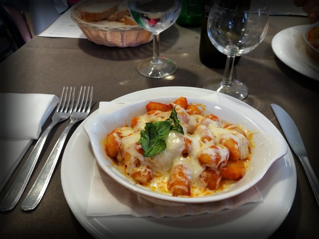Mangiare un buon primo piatto della nostra tradizione italiana