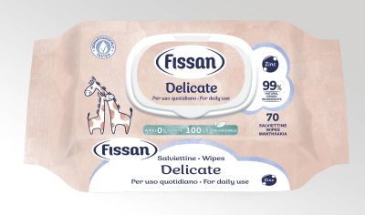 Fissan Delicate Wipes 70pcs