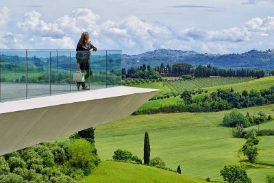 La terrazza senza tempo - Foto Elisa Gonfiantini