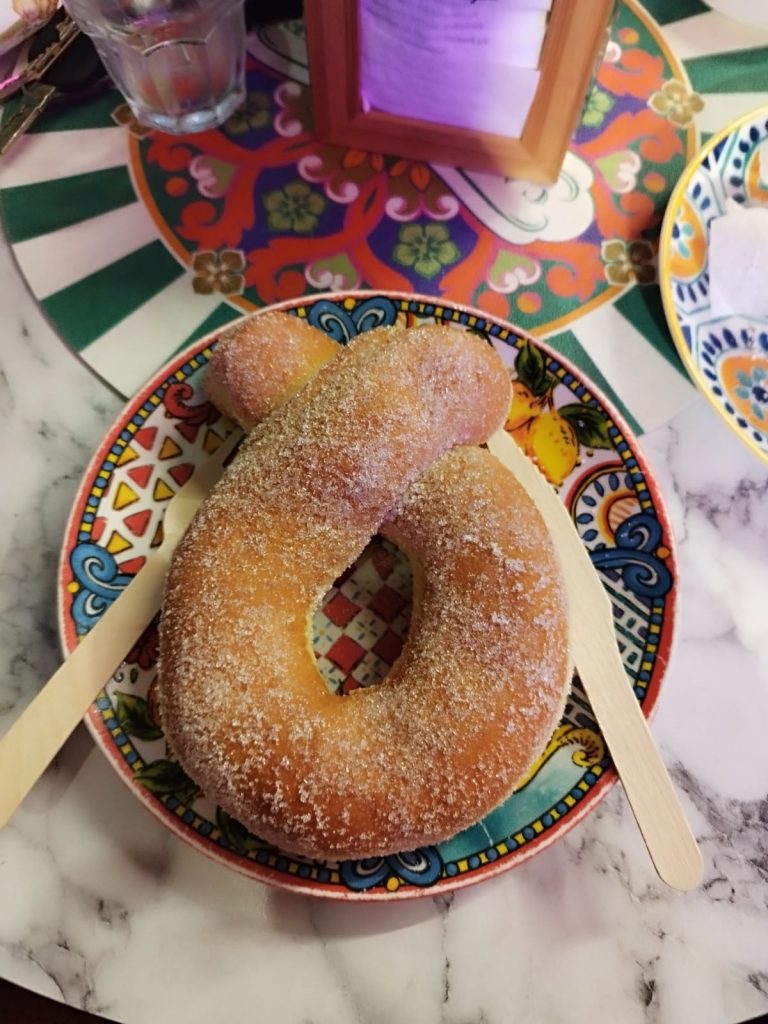 non solo e sempre fare attenzione alle calorie e pesare gli alimenti ma il mio benessere è anche una dolce coccola come questa