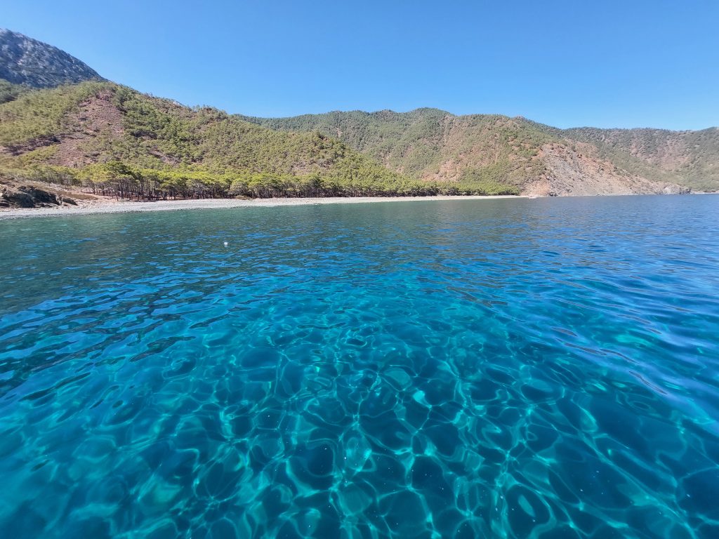La bellezza del mare e della natura incontaminata, dolce cura per anima e corpo.