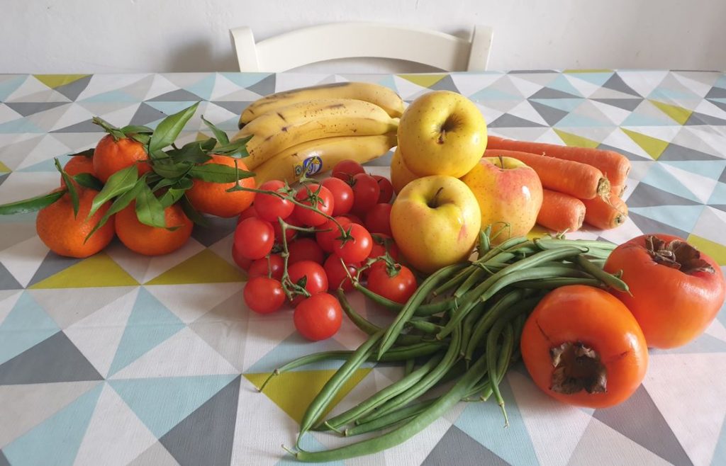 I colori del mangiar sano