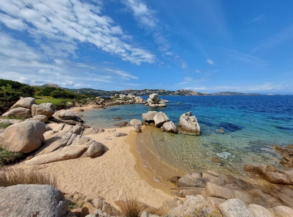 Una piccola baia tutta per me