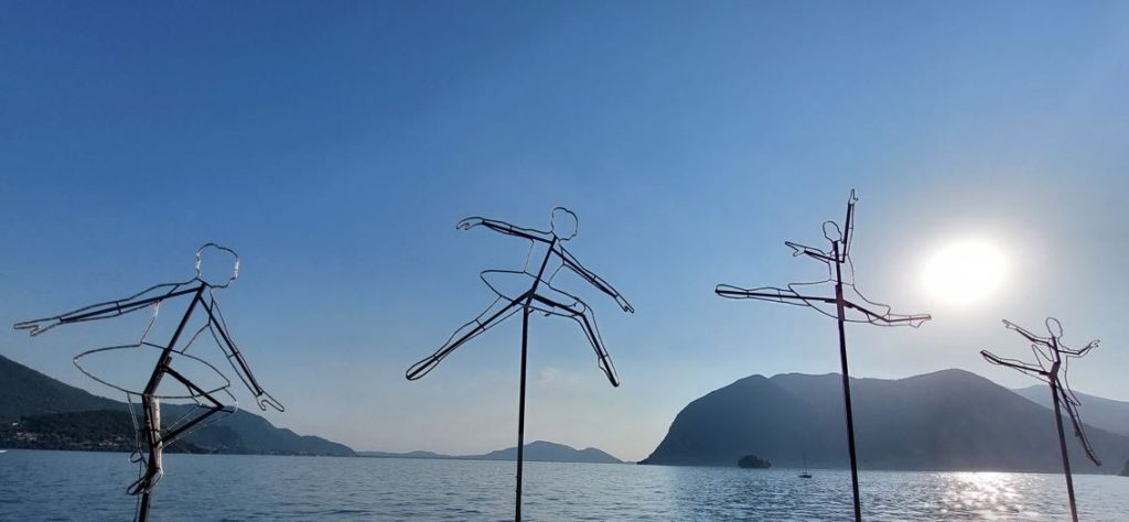 Passi di danza a Monte Isola