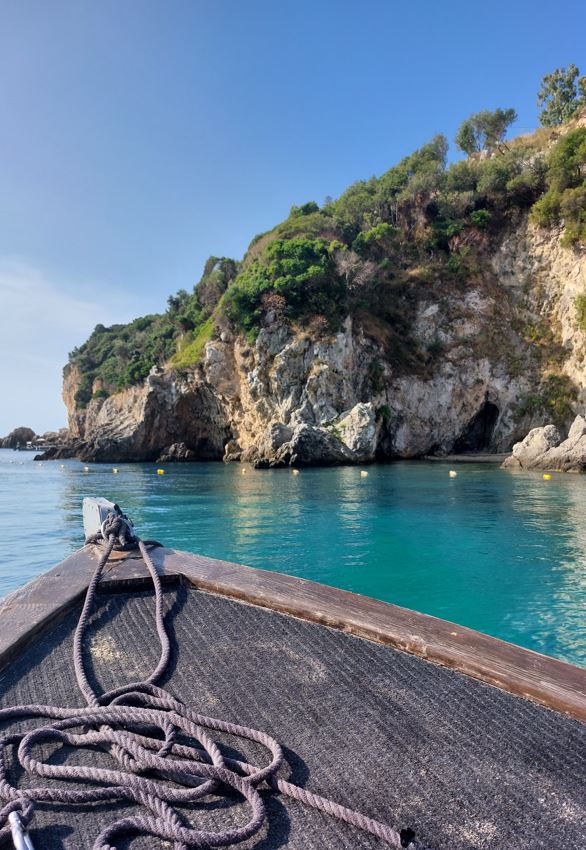 Rotta verso un paradiso naturale