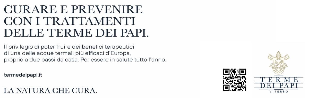 La natura che cura - Foto Terme dei Papi https://termedeipapi.it/