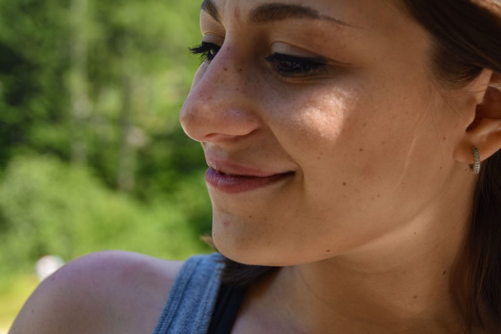 Il mio benessere è respirare aria pulita e godere della natura attorno a me