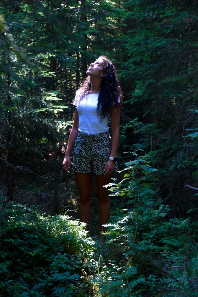 Il benessere è immergersi nella natura e respirarla a fondo