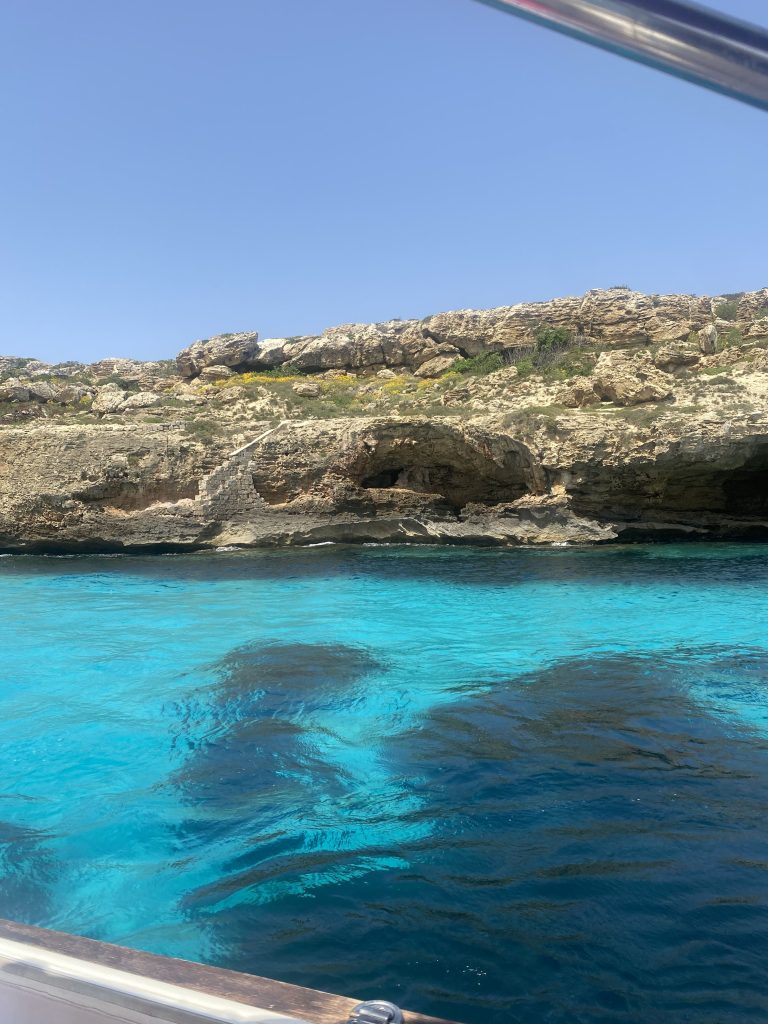 Il mio benessere è guardare il mare