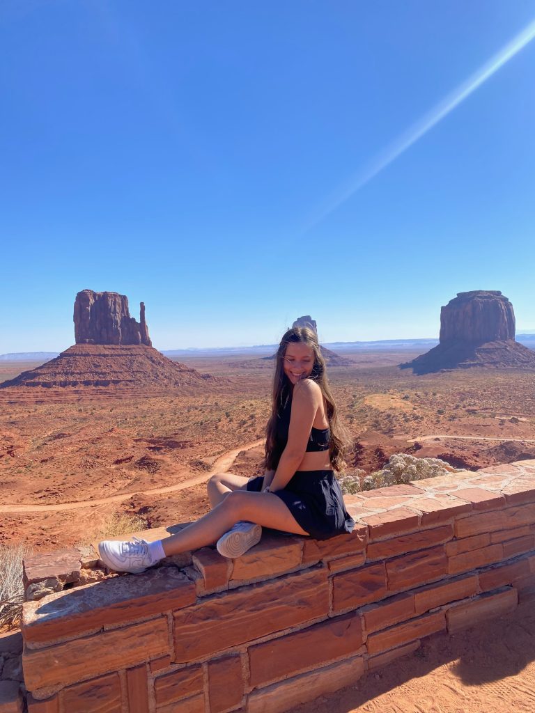 Il mio benessere è fare lunghe passeggiate con vista paradiso