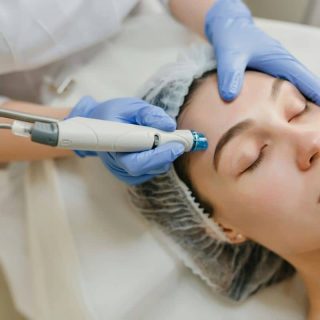 Make-up After a Facial Treatment