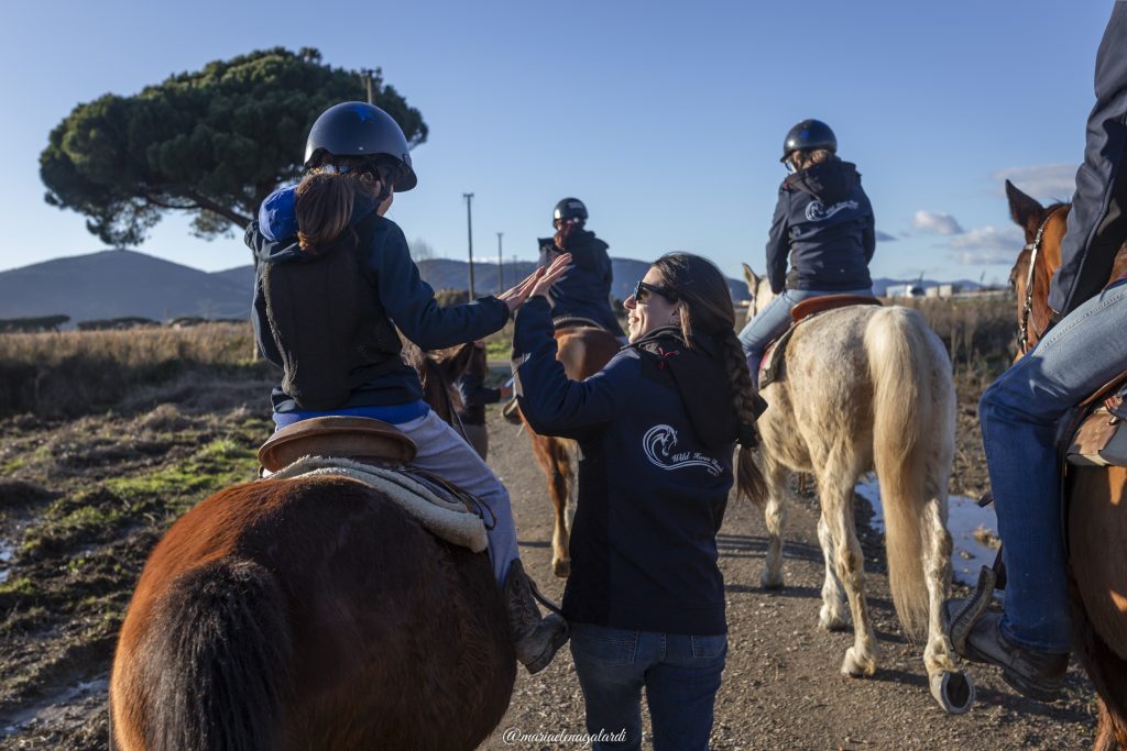 coltivare i sogni e le passioni insieme a persone che ti fanno da mentore e ti incoraggiano a migliorare sempre. Per la prima volta in passeggiata verso la spiaggia!