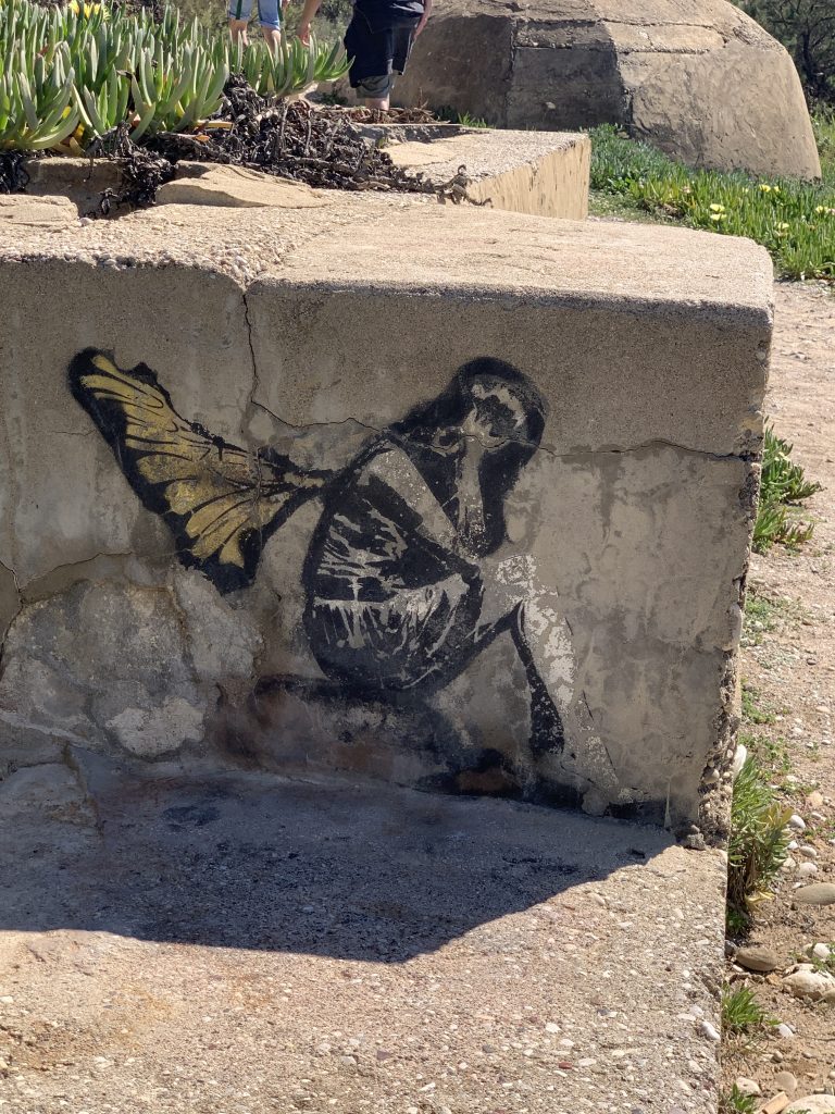 Visitare luoghi nuovi e la sua arte