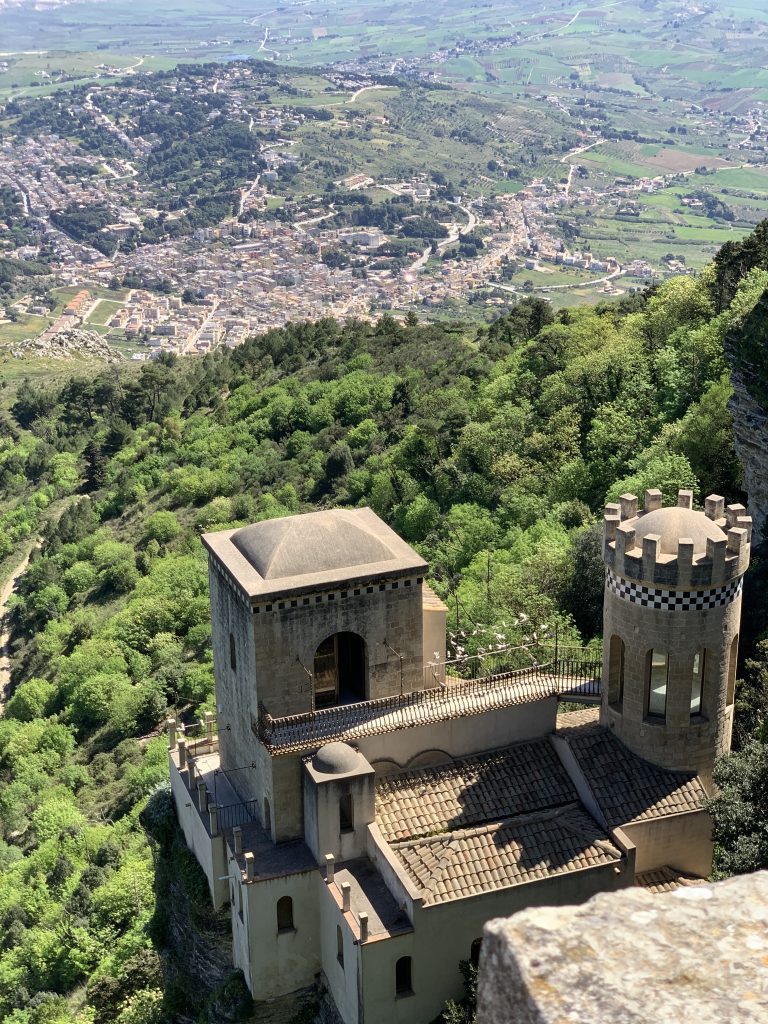 Immergermi nella natura