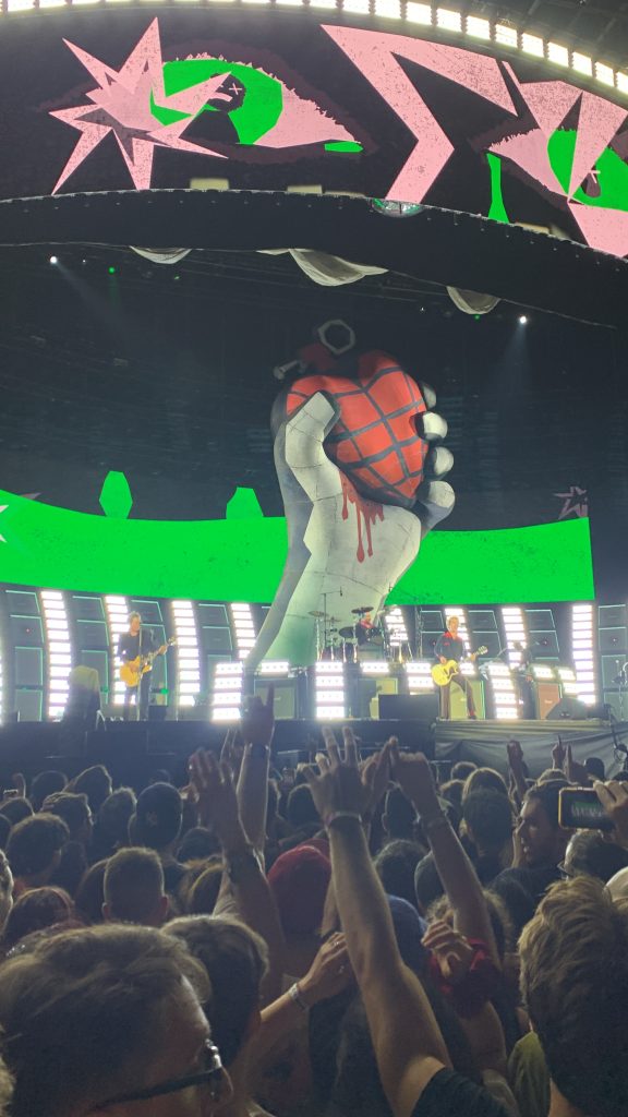 Sentirmi vivo, andare ai concerti delle mie band preferite!