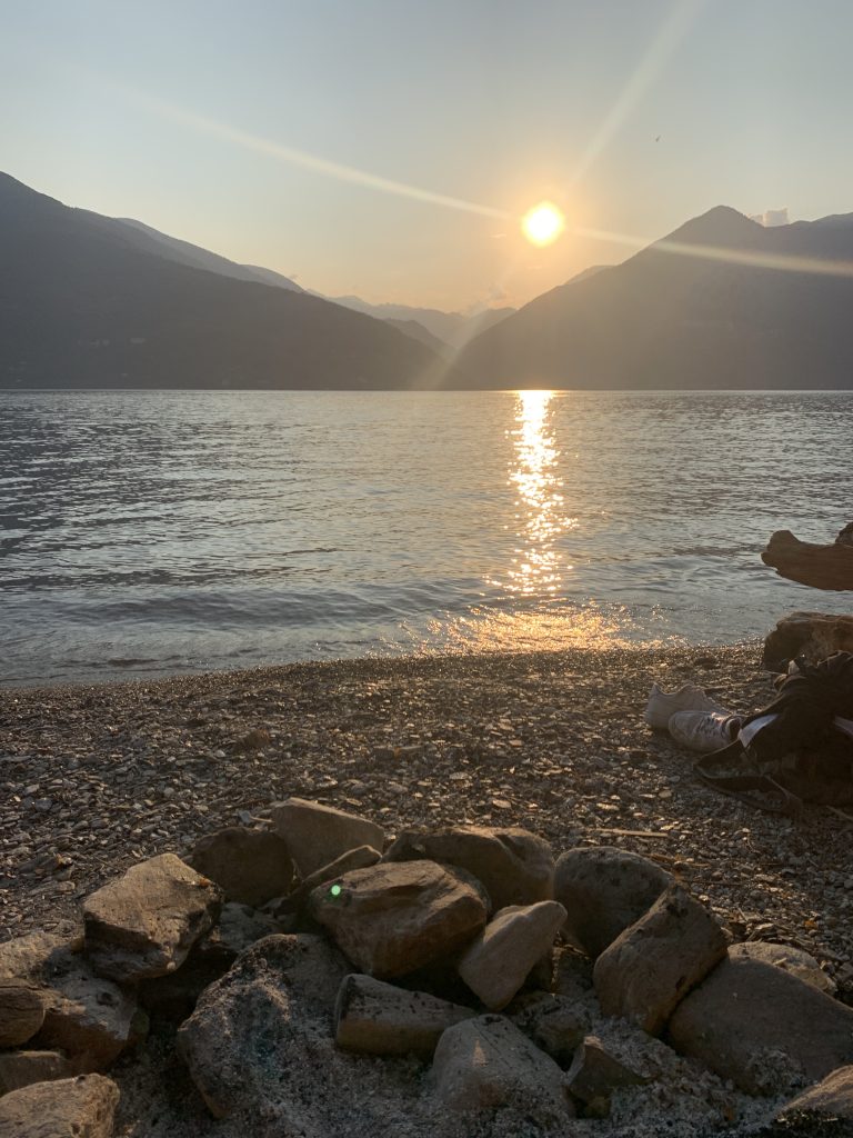 Godermi il lago in tutti i suoi colori