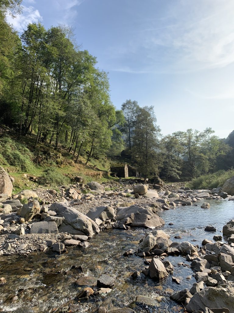Esplorare luogni nuovi del paese in cui vivo