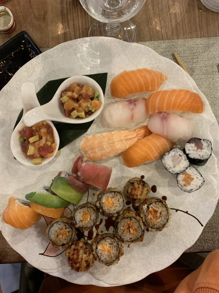 Sushin in compagnia!