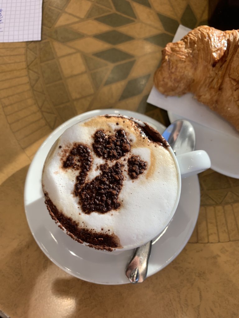 GATTO + CAPUCCINO COMBO PERFETTA!