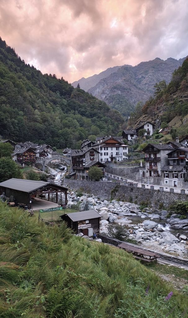 Esplorare luoghi magici