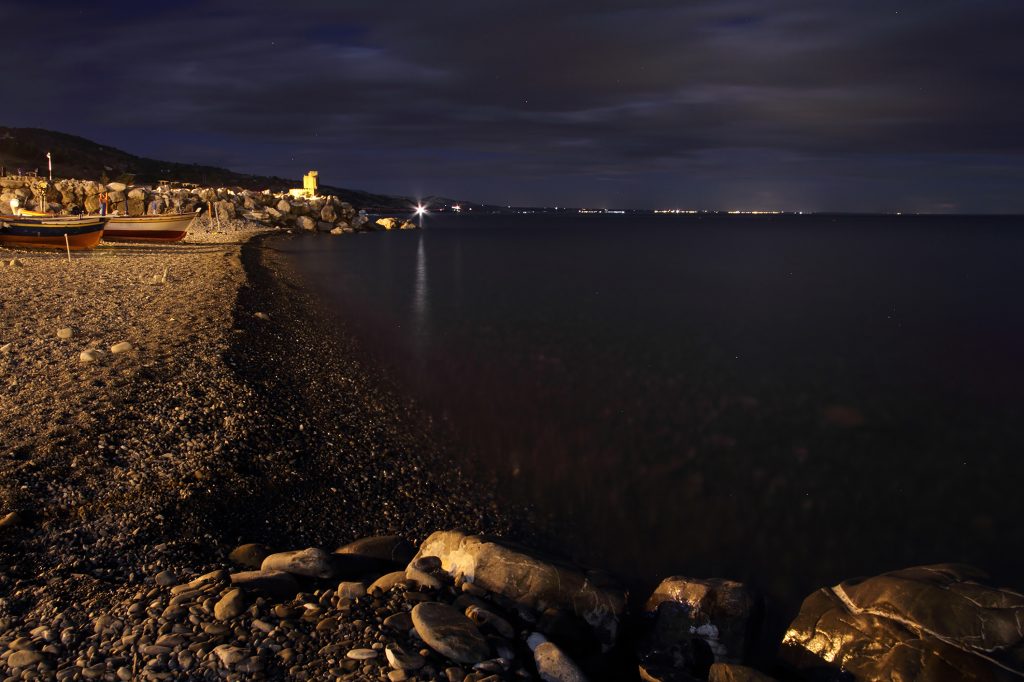 Il mio benessere è contemplare il mare, di notte in estate. Un vero toccasana per l'anima che dà pace e rilassatezza.
