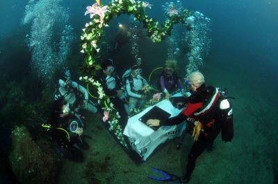 Matrimonio sub Consorzio Elbano Diving - Ph Alberto Balbi - articolo Elisa Gonfiantini
