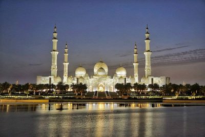 Moschea, Abu Dhabi