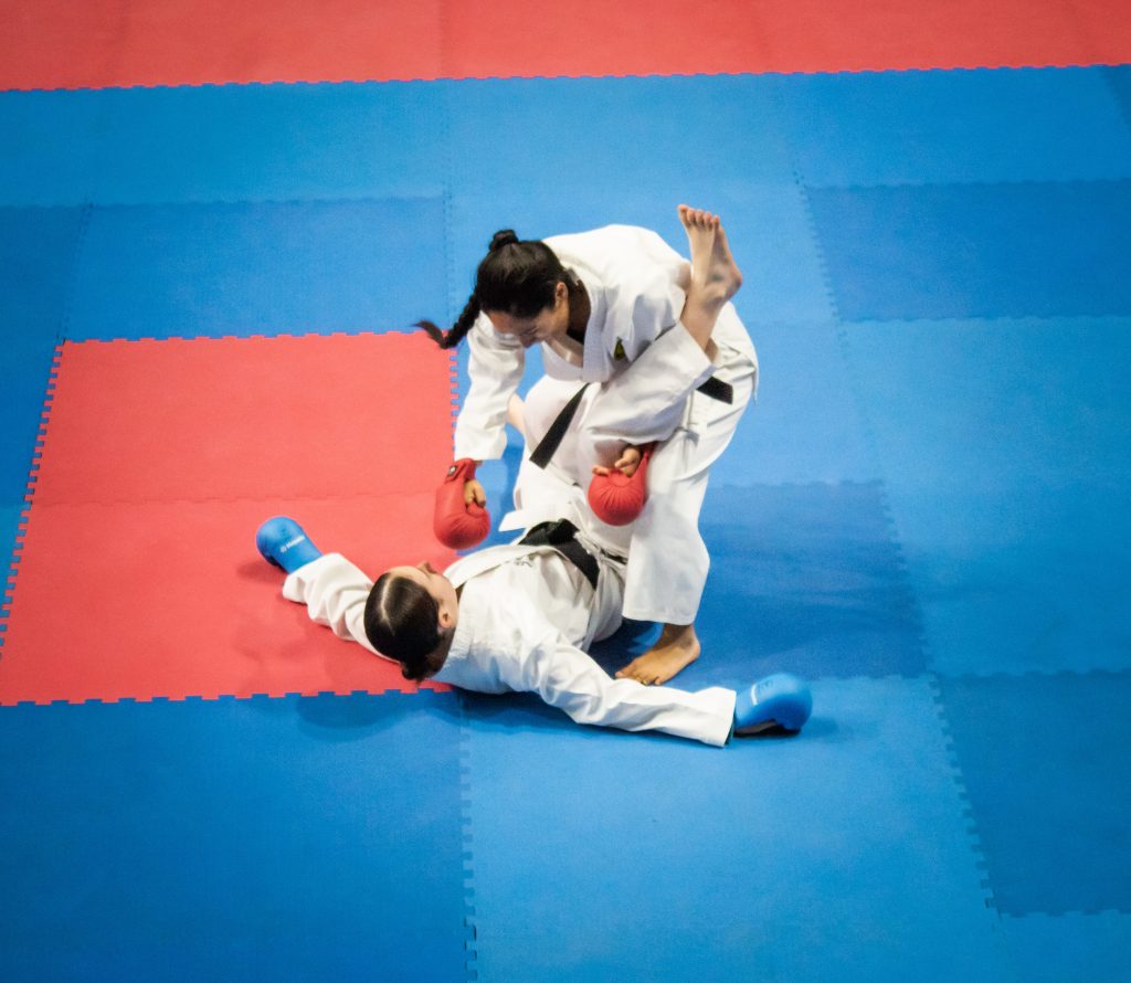 Il karate, un addestramento del corpo e della mente, che libera lo spirito