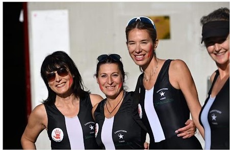 "Il mio benessere è.....remare in ottima compagnia e sorridere sempre....."