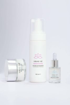 NATURAL NAI’ Cofanetto con 3 Prodotti di alta cosmesi naturale
