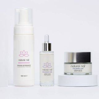 NATURAL NAI’ Cofanetto con 3 Prodotti di alta cosmesi naturale