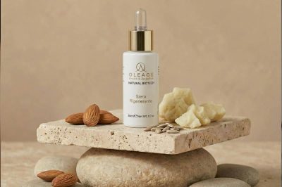 OLEAGE NATURAL BIOTECH Siero Rigenerante