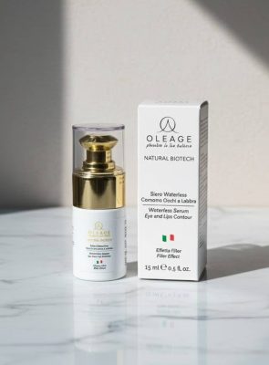 Oleage Siero Contorno Occhi e Labbra Biotech Rigenerante