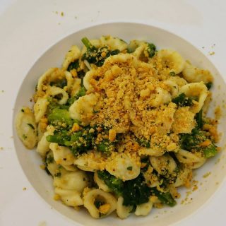 Orecchiette alle cima di rapa - foto Elisa Gonfiantini