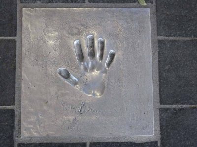 Orme Palazzo dei Congressi Cannes