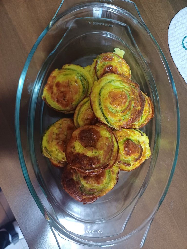 Semplicemente un fiore di zucchine