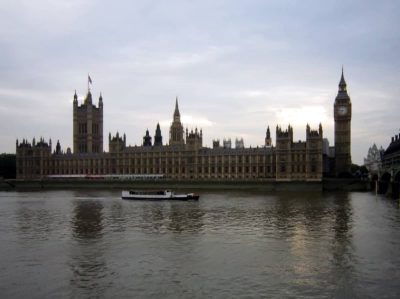 Palazzo di Westminster, noto anche come Houses of Parliament, Londra