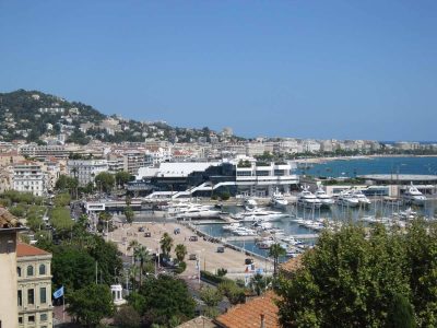 Panorama di Cannes
