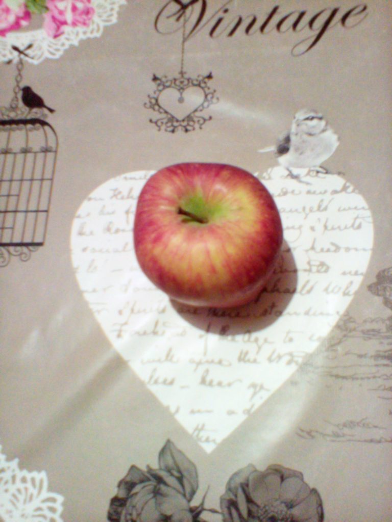 Una mela al giorno leva il medico di torno.