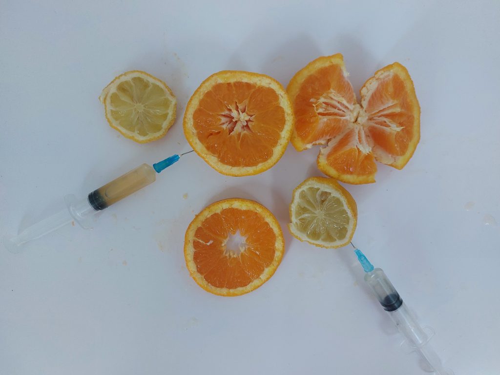 un'iniezione di energia vitaminica