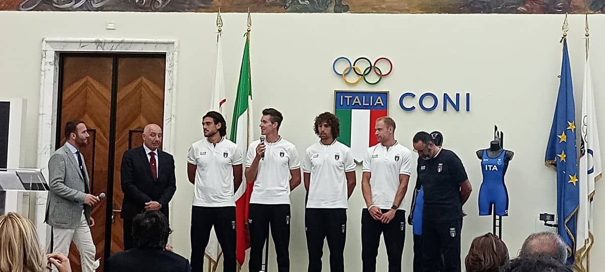 CONI squadre Olimpiche Canottaggio 2024
