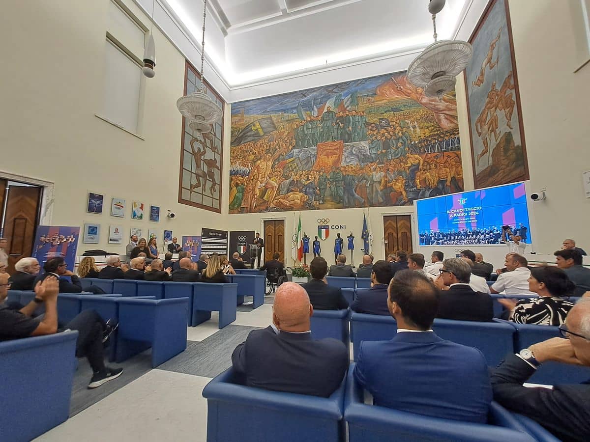 CONI squadre Olimpiche Canottaggio 2024