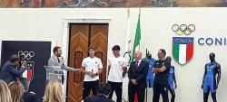 CONI squadre Olimpiche Canottaggio 2024