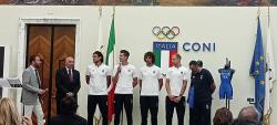 CONI squadre Olimpiche Canottaggio 2024