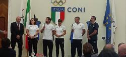 CONI squadre Olimpiche Canottaggio 2024