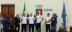 CONI squadre Olimpiche Canottaggio 2024