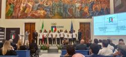 CONI squadre Olimpiche Canottaggio 2024